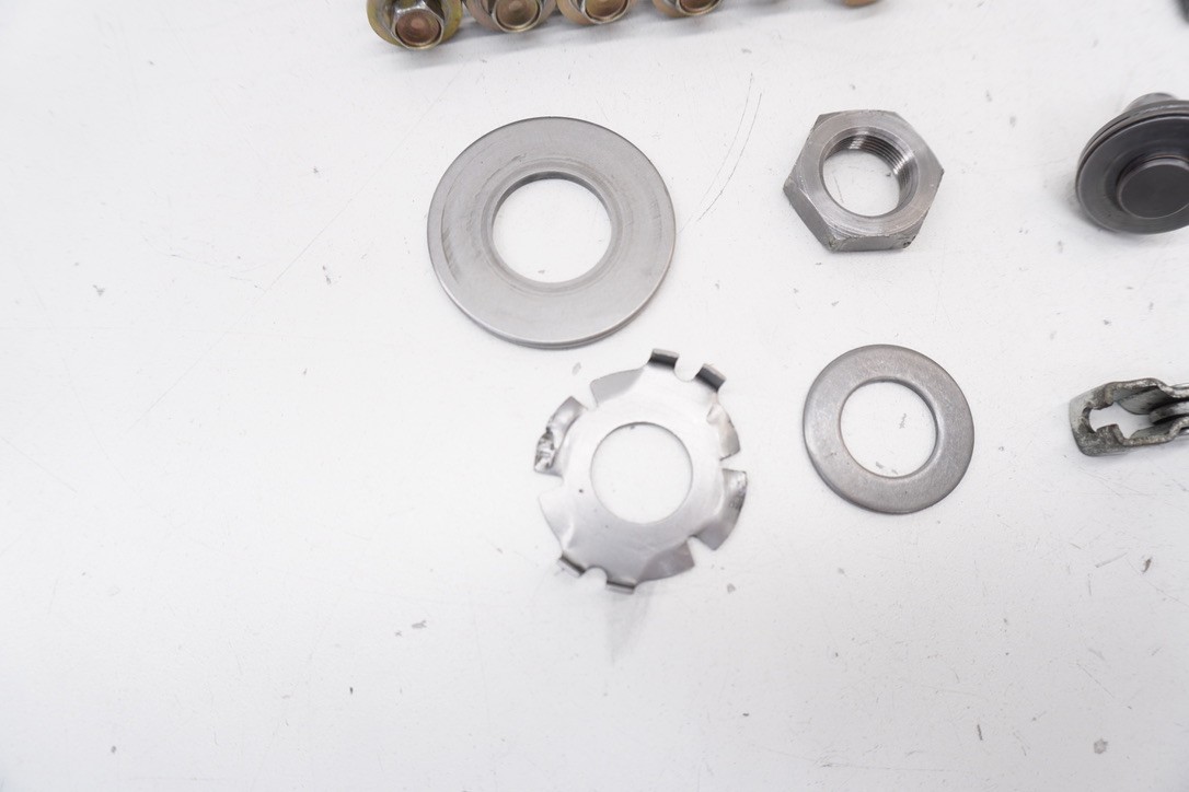 2003 CR250R Clutch OEM Basket Inner Hub Pressure Plate Springs Honda 92-07 #2