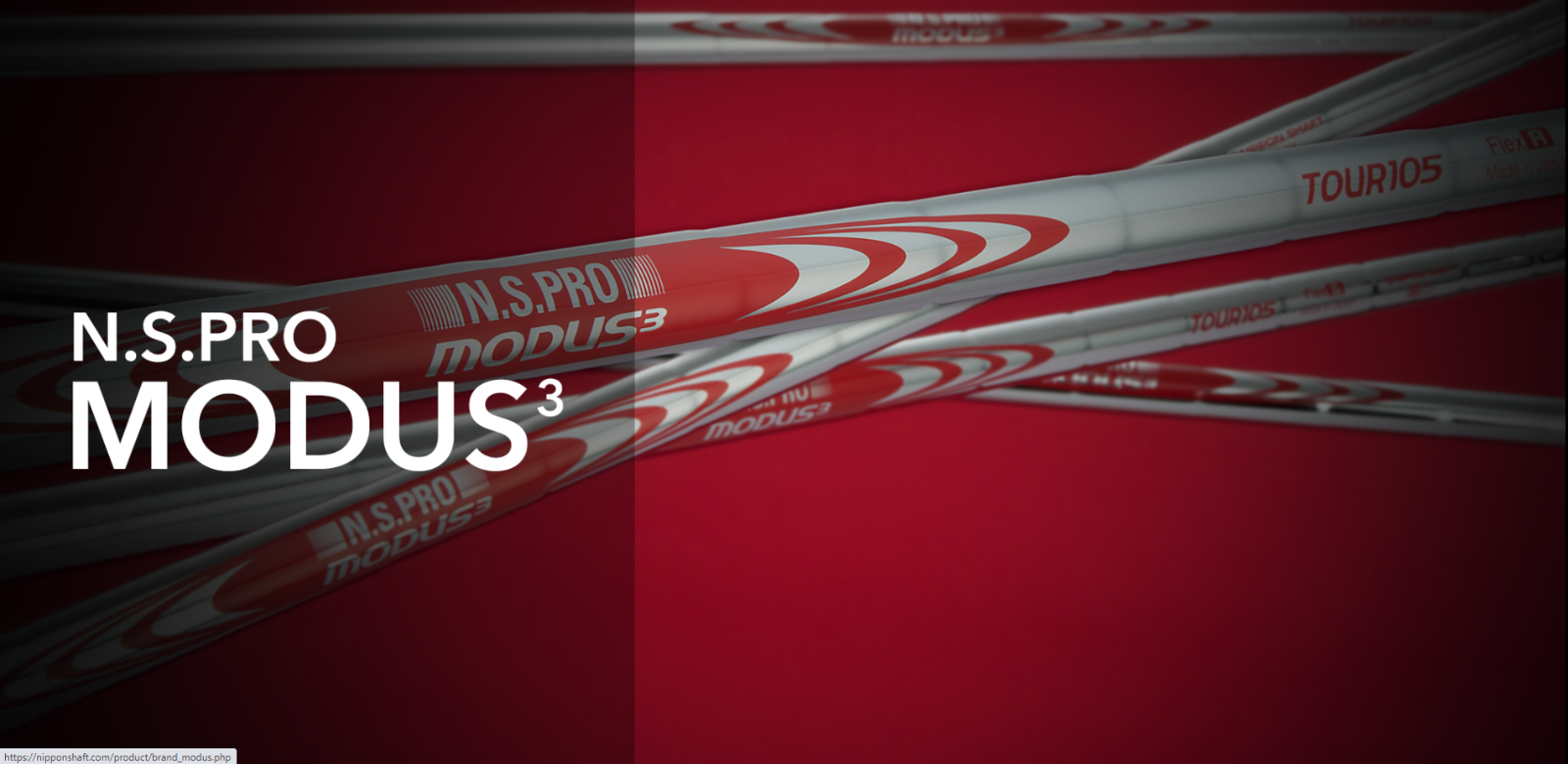 Nippon N.S. Pro Modus 3 Tour 105/115/120/125/130 Golf Iron Shafts SET .355" Tip