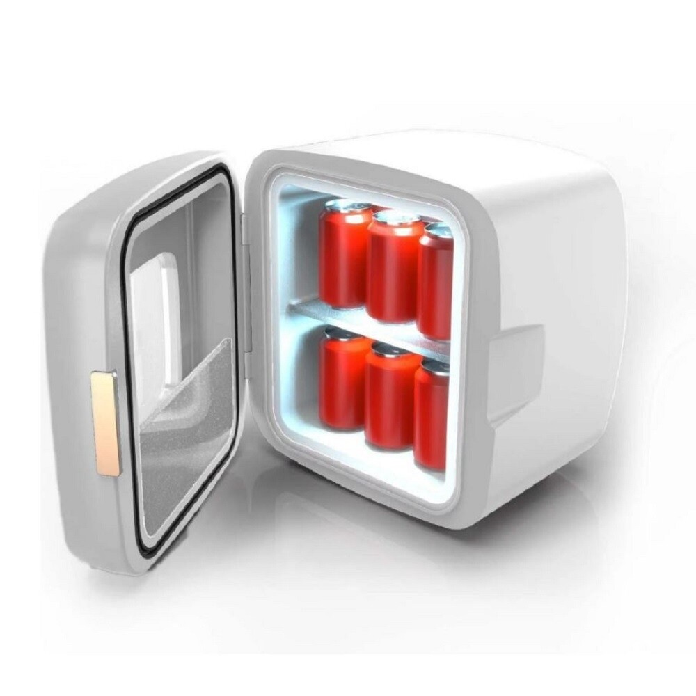 Frigidaire Retro 12 Can 9-Liters Mini Fridge/Skincare Cooler White EFMIS351-WHIT