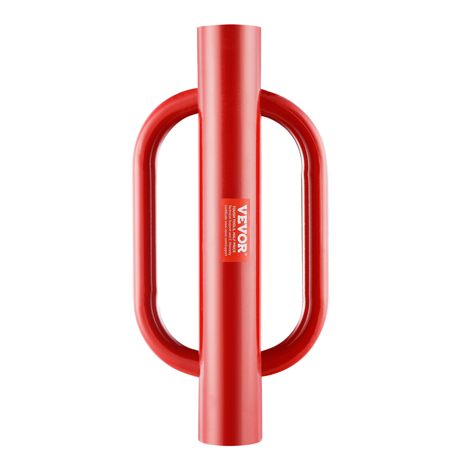 VEVOR Fence Post Driver with Handles 4.11 in Inner Diameter T Post Pole Pounder