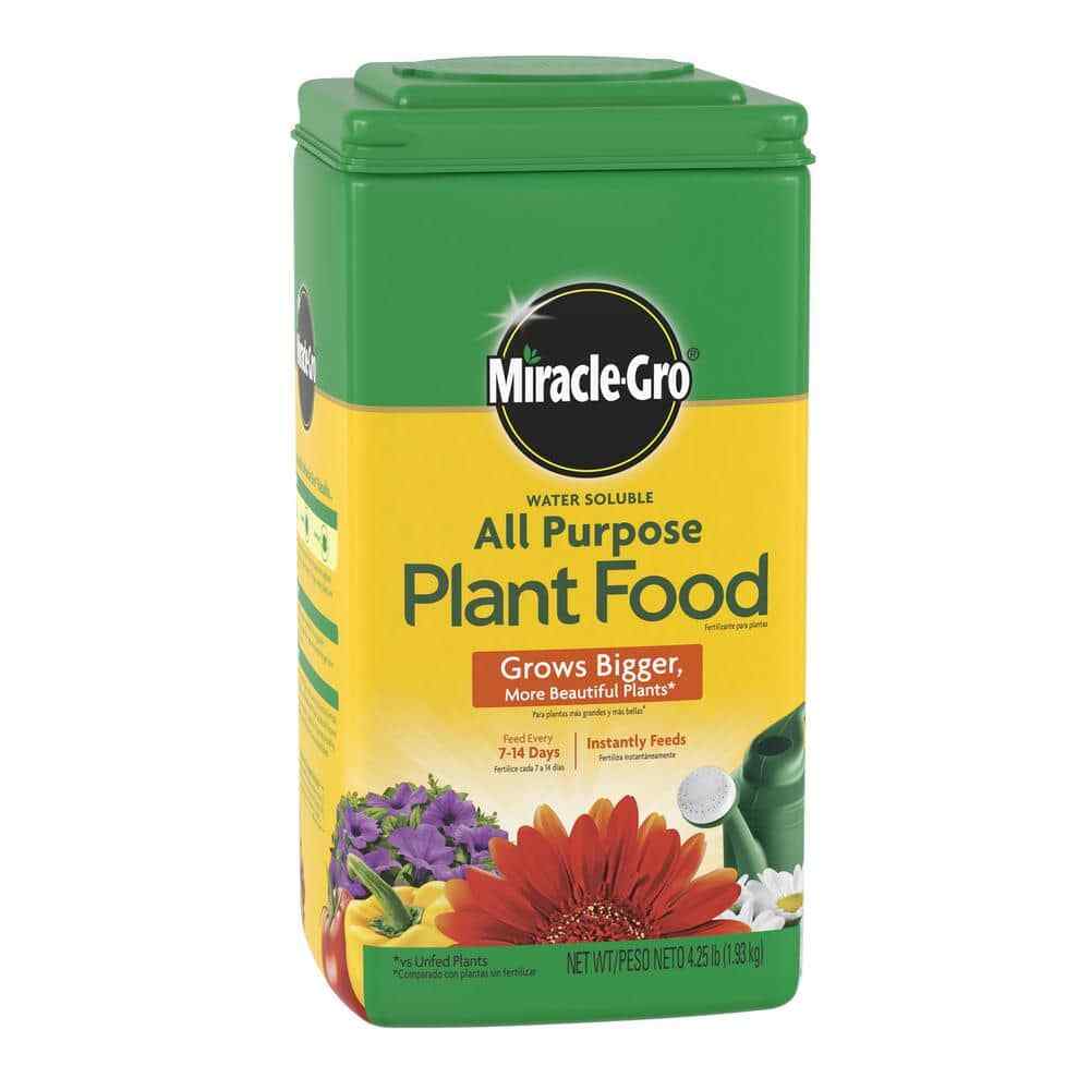 Miracle-Gro Water Soluble All Purpose Plant Food