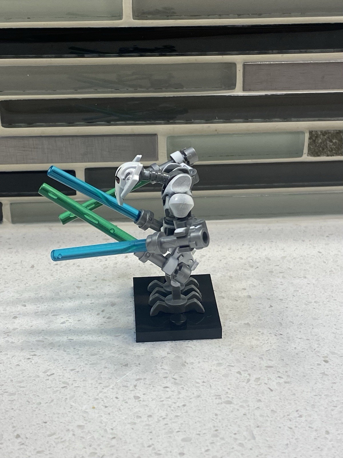 Star Wars General Grievous Droid Minifigure For Lego