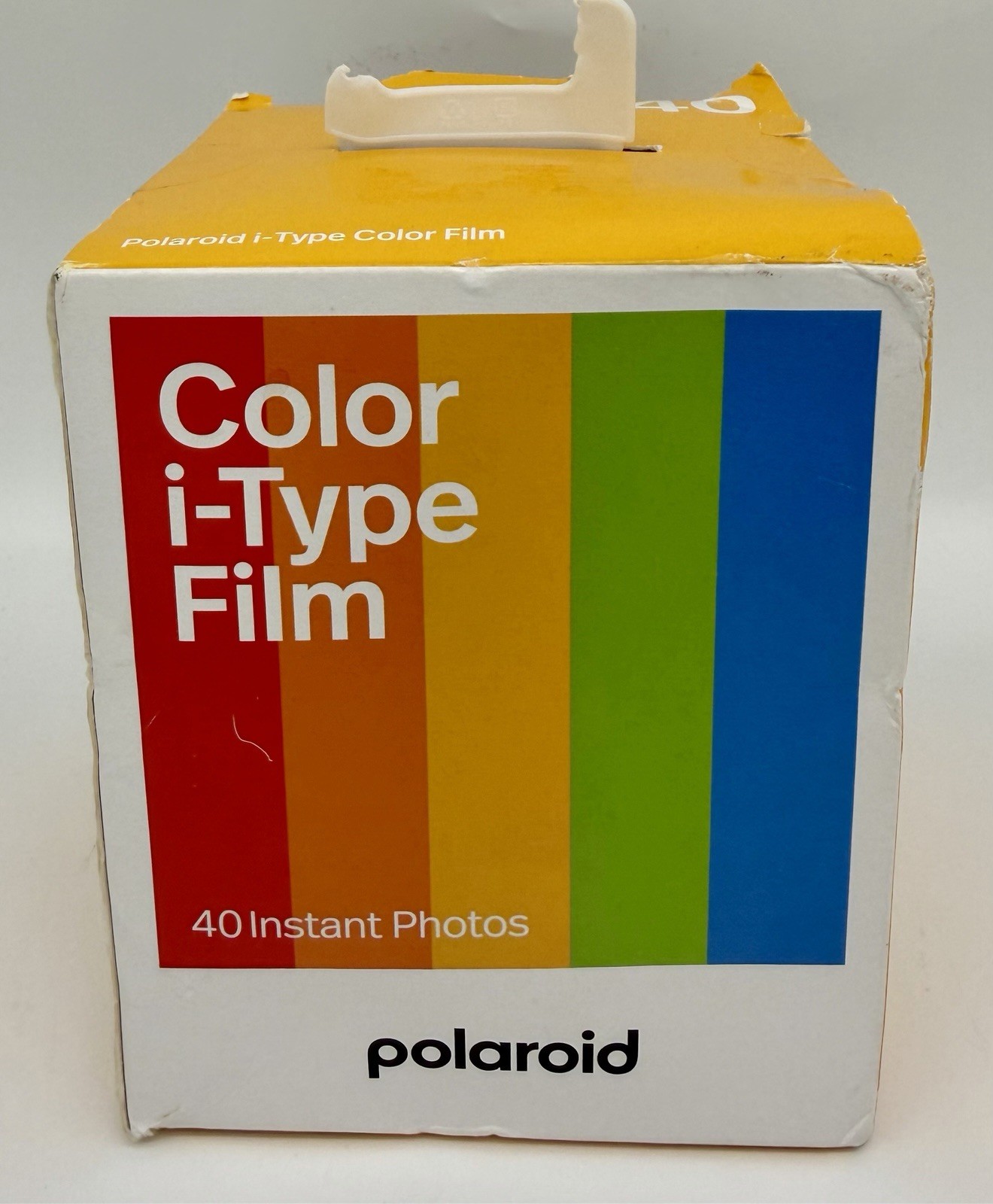 Polaroid Color i-Type Film 40 Photos 5-Pack Bundle