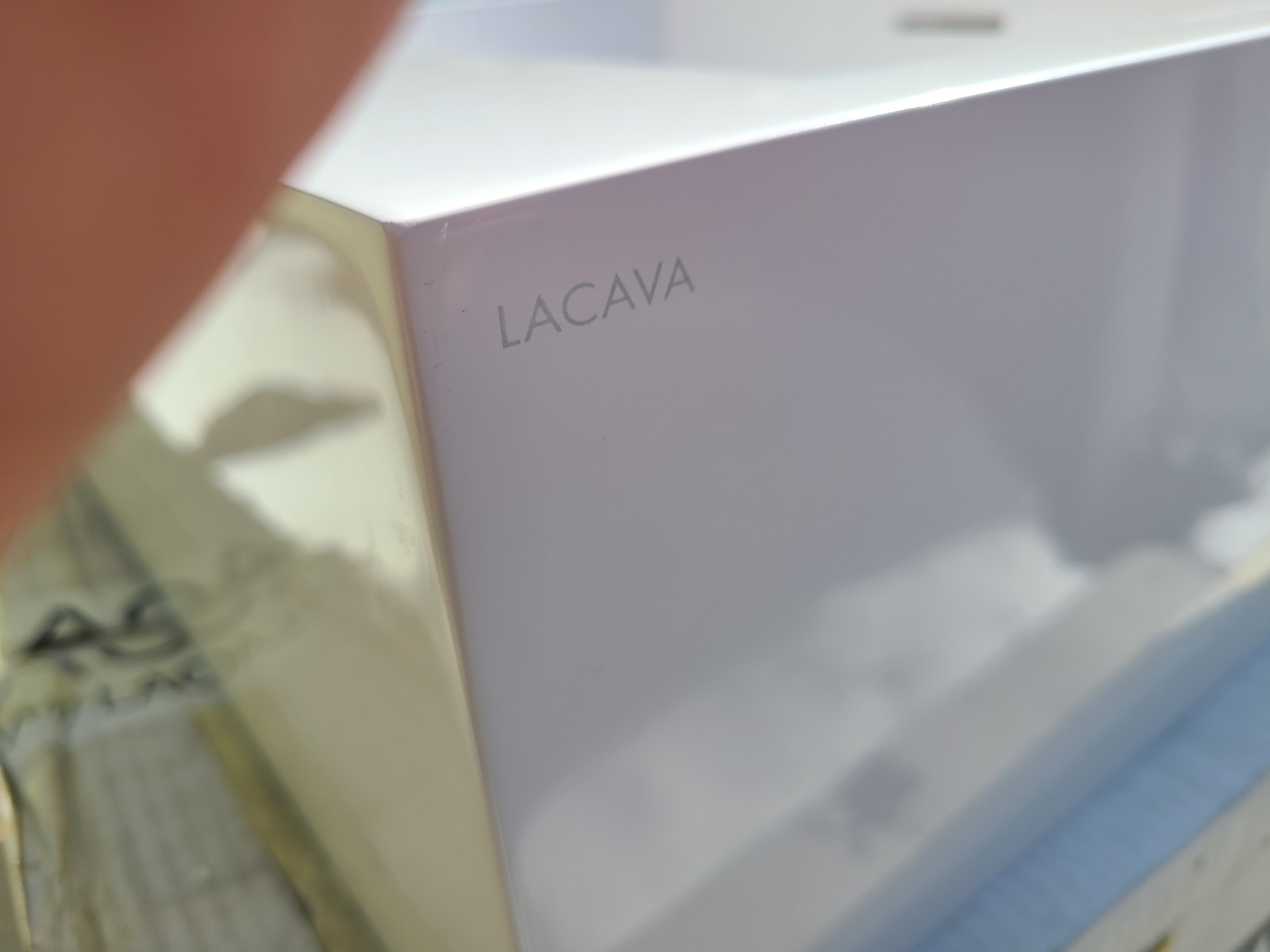 Lacava Luce 5102-00-001G Bathroom Sink Washbasin 17" x 15" x 6" NEW