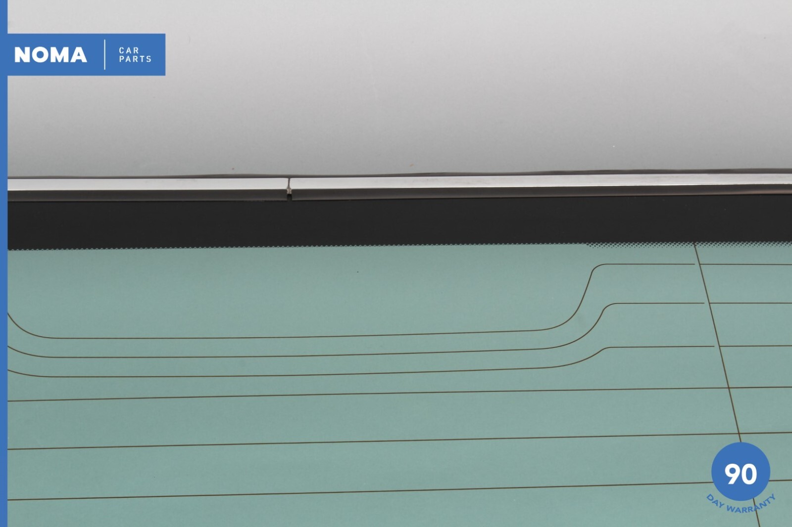 04-05 Jaguar XJ8 XJR X350 Rear Windshield Wind Shield Heated Window Glass OEM