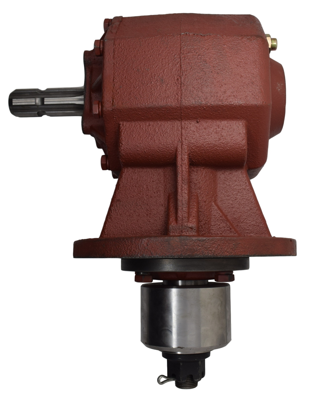 75 HP Rotary Cutter Gearbox 1-3/8" 6-Spline Input Shaft 1:1.46 RC-61