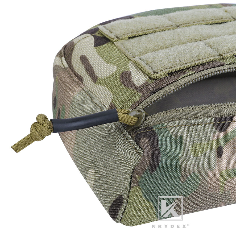 KRYDEX Dangler Drop Dump Pouch Fanny Pack Storage Tool Bags for Plate Carrier