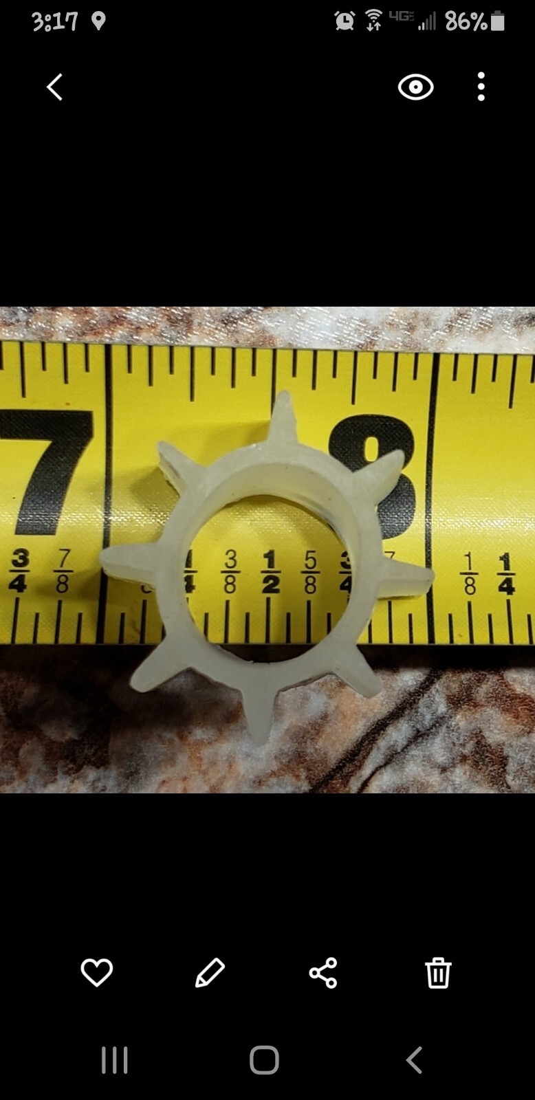 VOTIVE CUP GROMMETS CLEAR NEW(8)HOLDS PEG VOTIVE CUPS TIGHT HOME INTERIOR&OTHERS