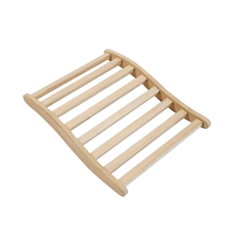 Sauna Backrest Cedar,Sauna Accessories for Slip-Resistant Sauna Backrest