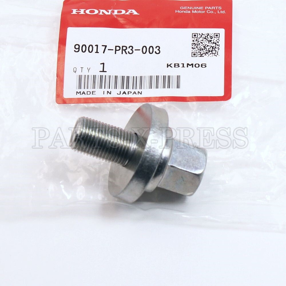 NEW OEM GENUINE HONDA ACURA B-SERIES DOHC VTEC CRANK PULLEY BOLT 90017-PR3-003