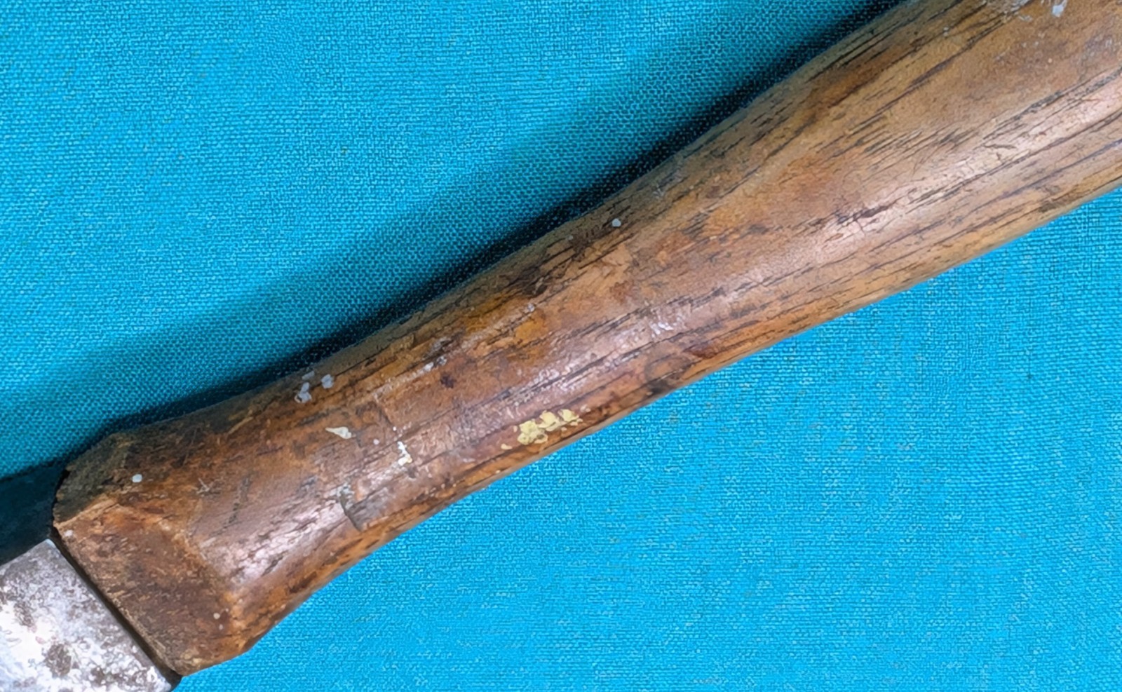 1940's Wards Master Quality Curved Claw Hammer 22 oz. Total