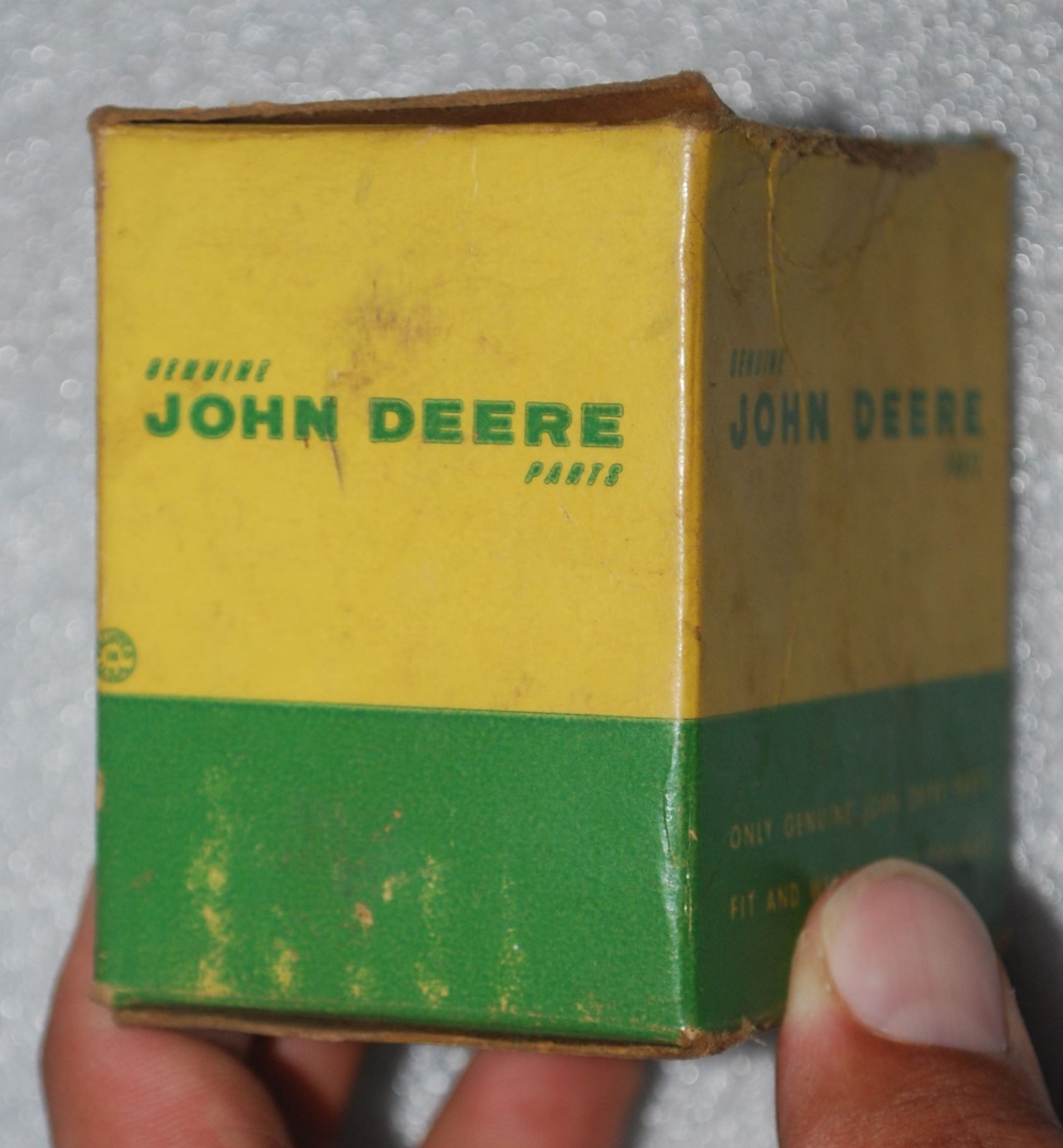 John Deere Parts In Box No AH61344H Guard Plate Rivets