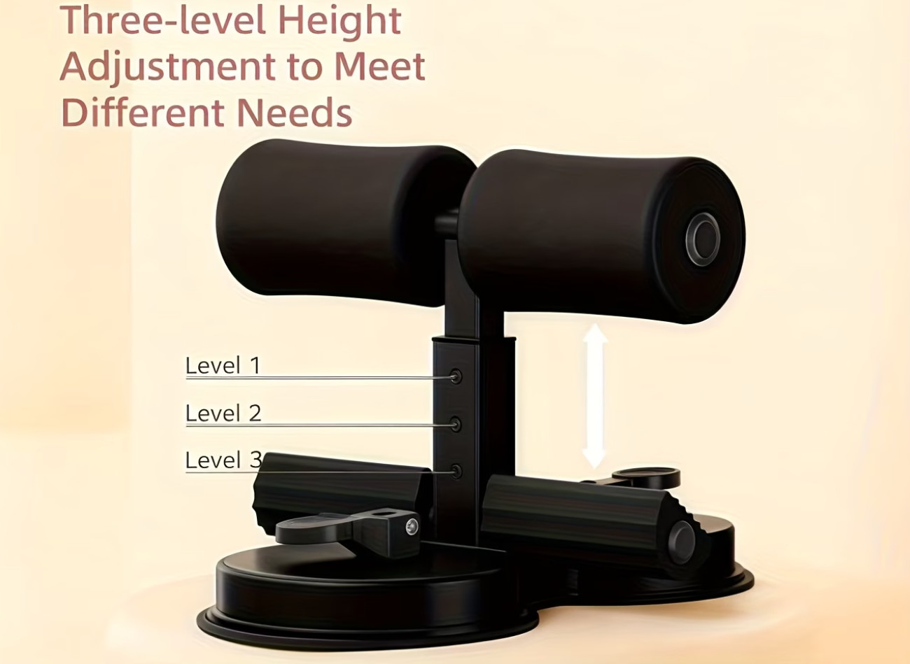 Sit-Up Exercise Machine – Adjustable Core Trainer for Home Workouts