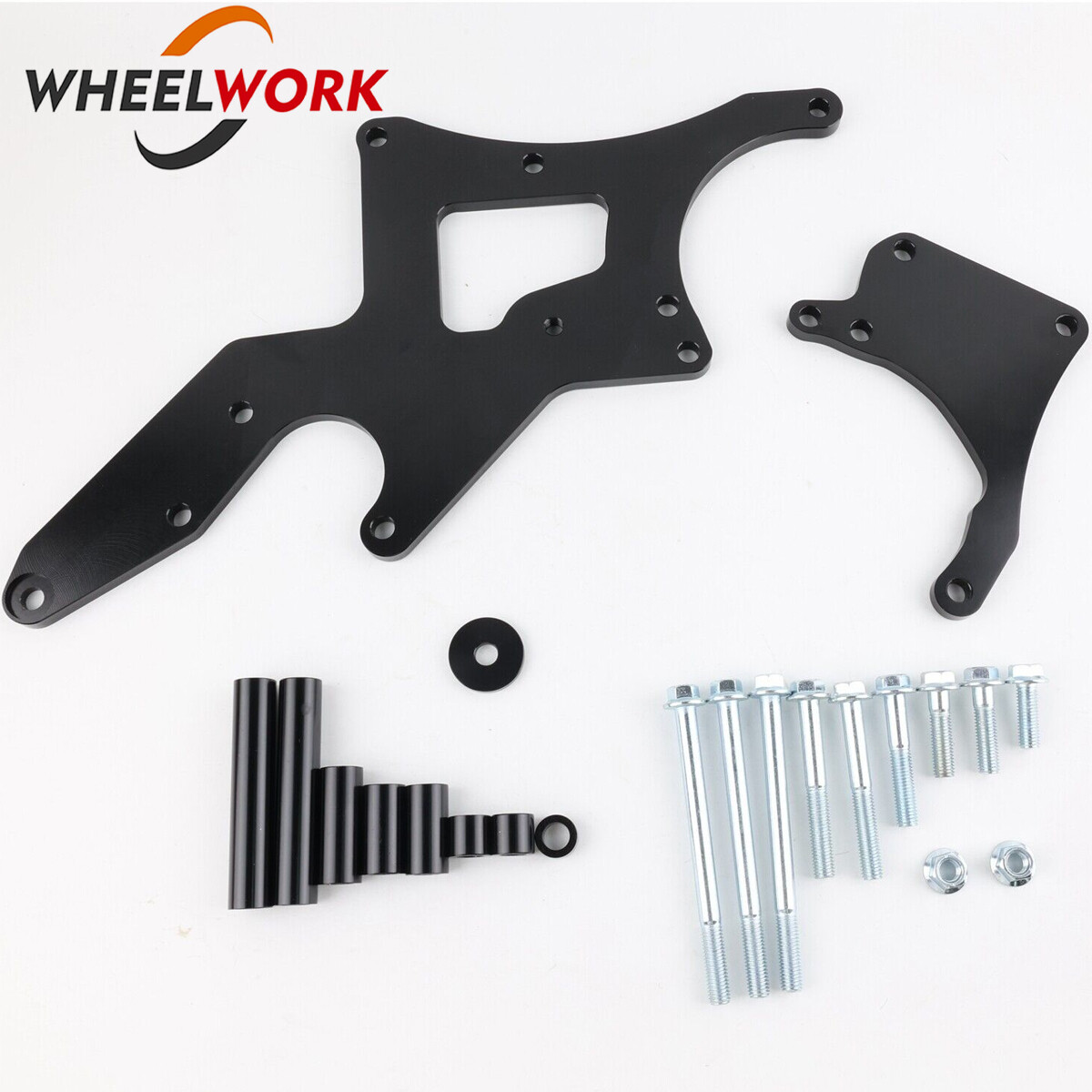 for LS Engine Serpentine Bracket Alternator Power Steering Pump Swap Conversion