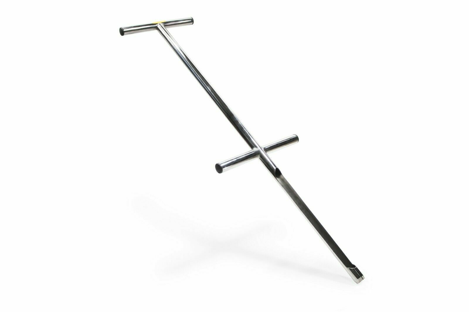 Varomorus Soil Sampler Probe 36" Stainless Steel Tubular T-style handle Footstep