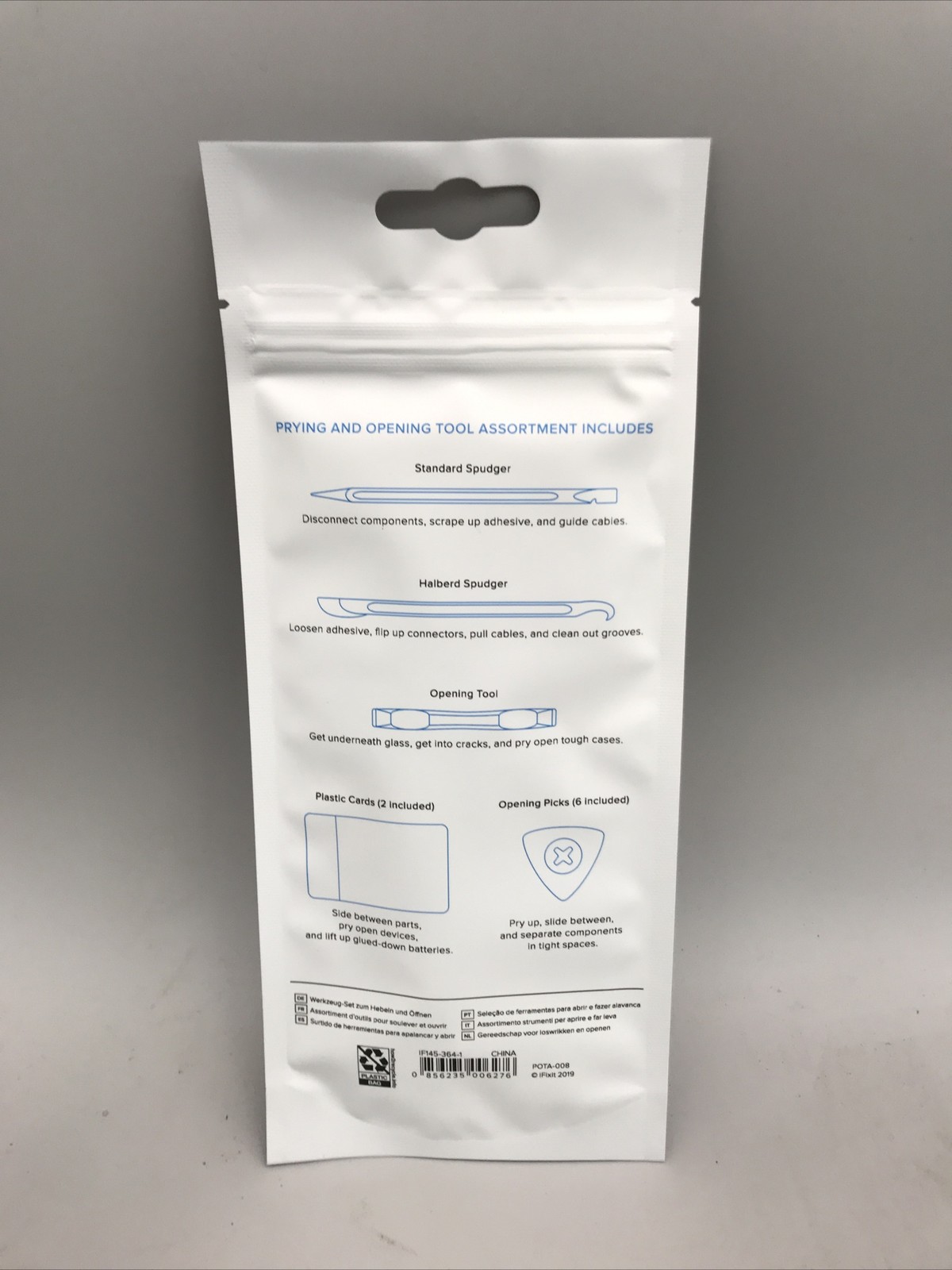 IFIXIT Prying and Opening Tool Assortment # IF145-364-1 Brand New