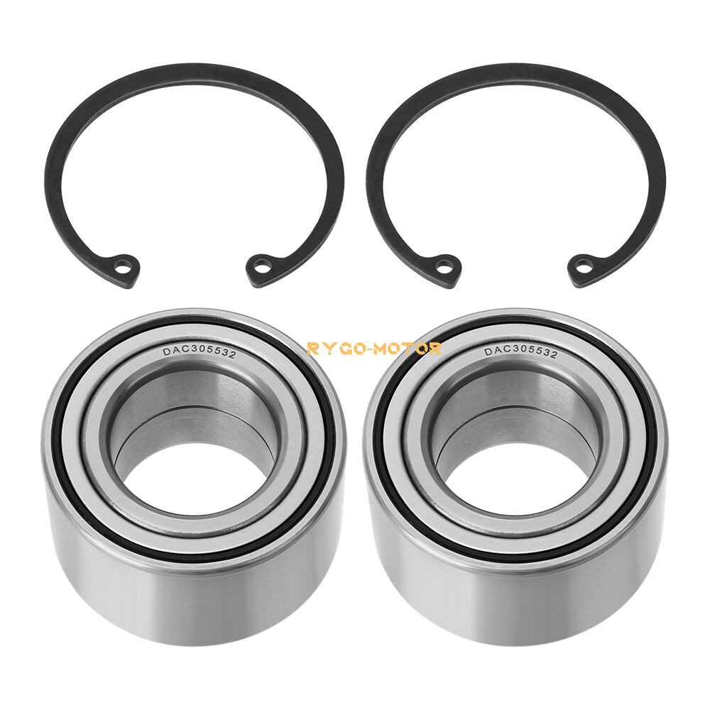 1402-027 for Arctic Cat 500 650 700 1000 Front & Rear Wheel Bearing W/Circlip X4