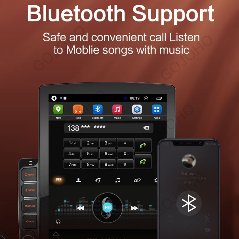 64G Apple Carplay For Toyota CHR 2016-2019 Android 13 Car Stereo Radio Navi Wifi