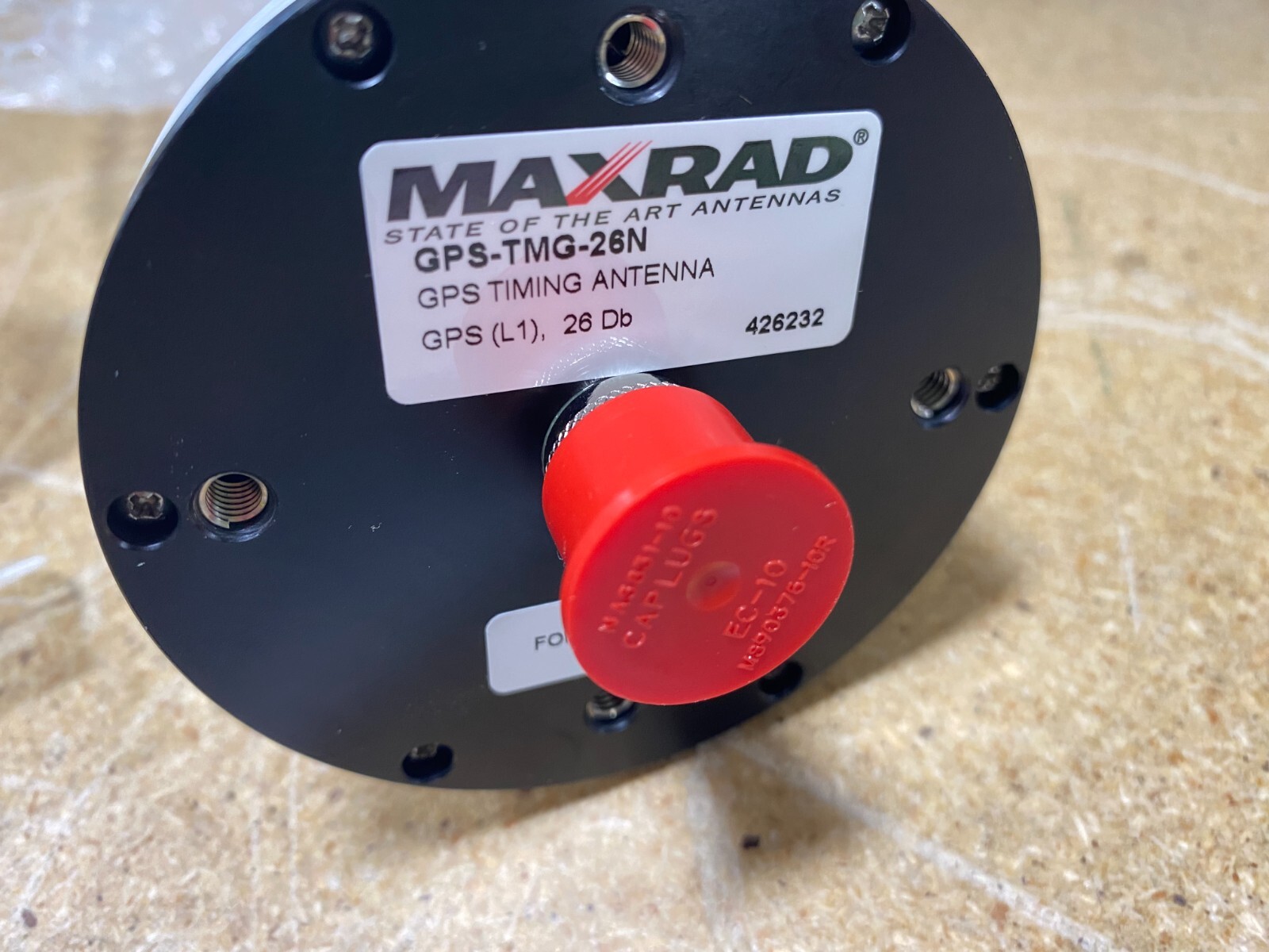 GPS Antenna with Mounting Hardware GPS-TMG-26NMS