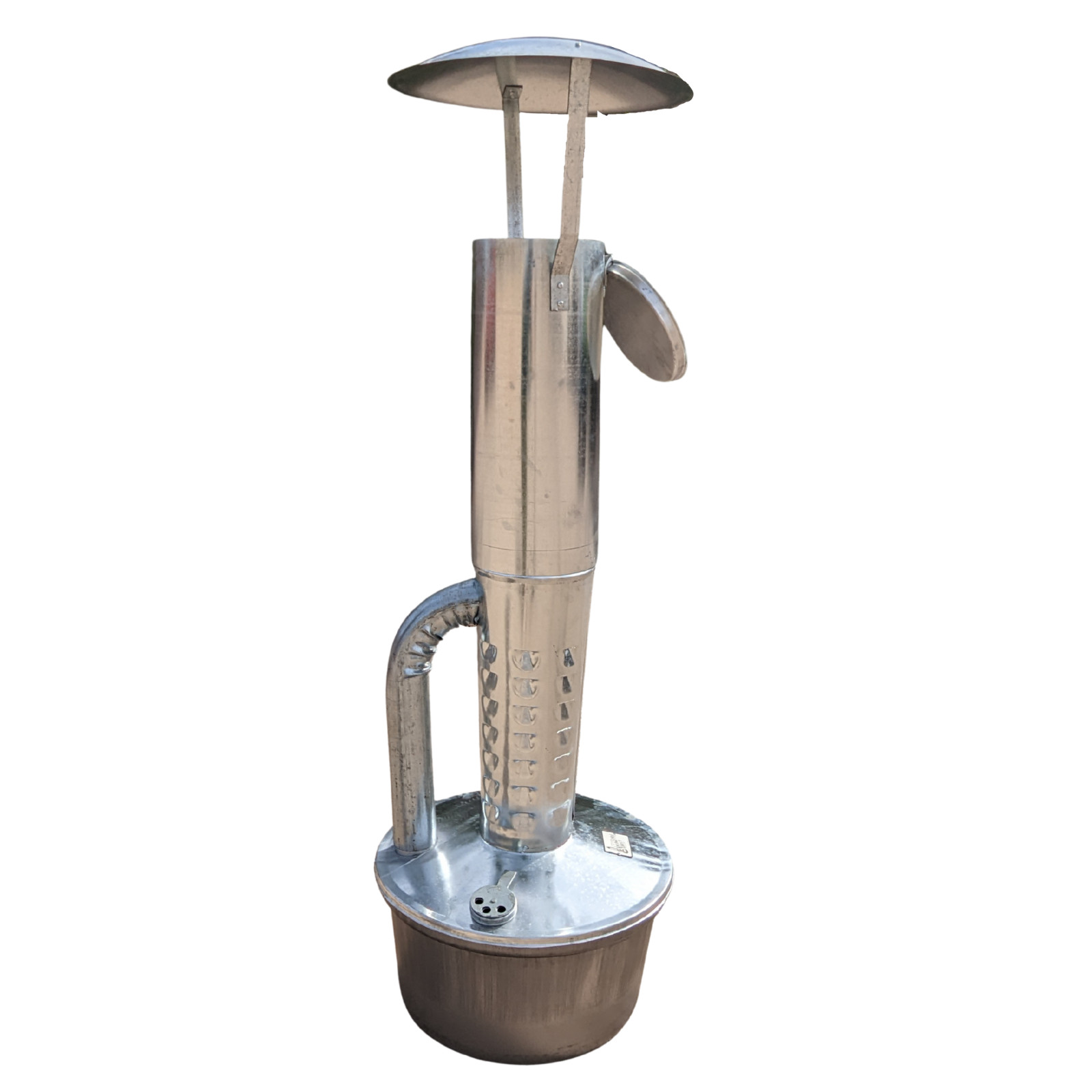 Smudge Pot Direct® Smudge Pot Outdoor Heater with Heat Dish Fast Free Shipping