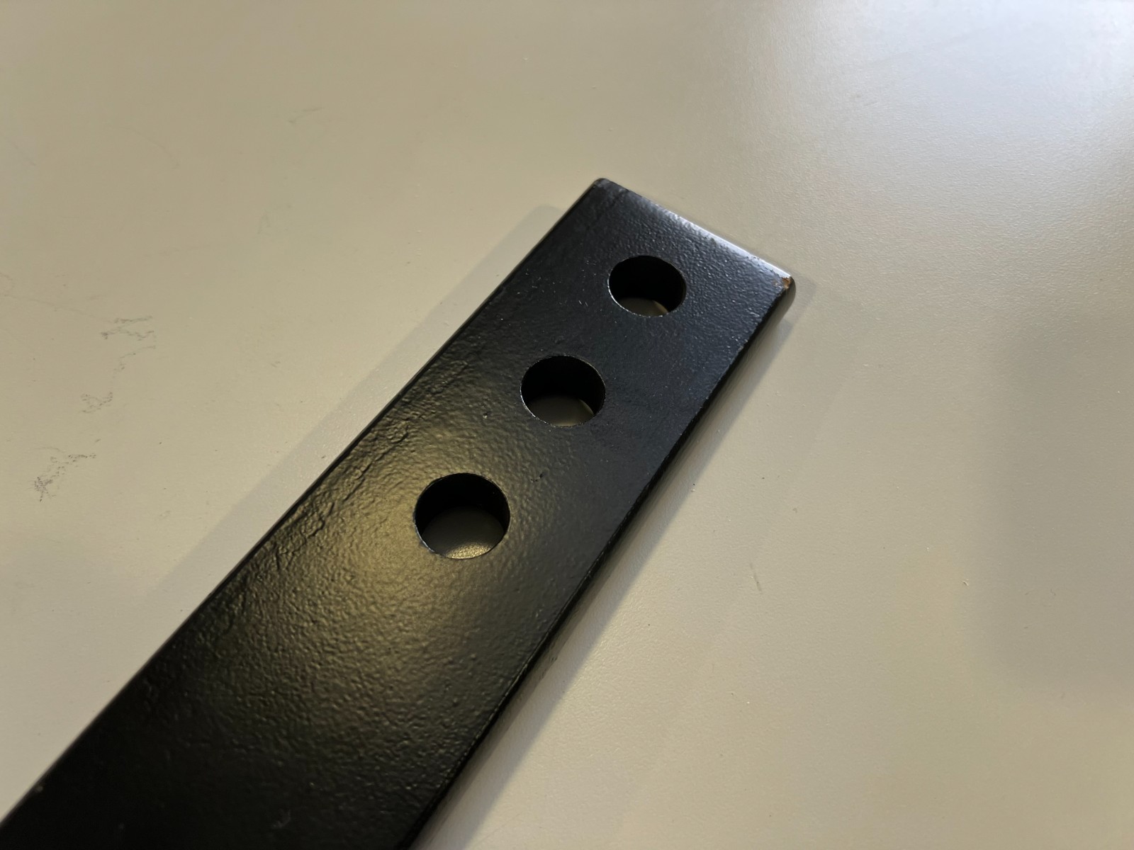 16'' Box Blade Shank Scarifier Tooth 3 Holes Box Scraper Shank Replaceable Teeth