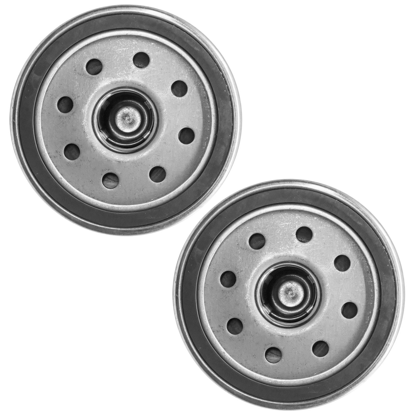 Oil Filter for Kawasaki KAF400 Mule 610 4X4 2005-2016 2-Pack