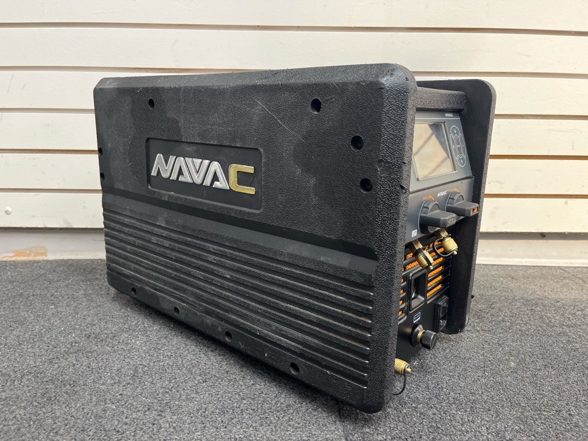 Navac NRC62D Smart Refrigerant Charging Machine (A1G012363)