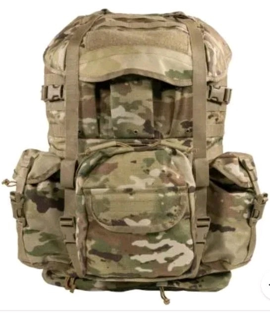 Molle 4000 OCP LARGE II RUCKSACK MULTICAM FIELD PACK set Propper Army USGI AA