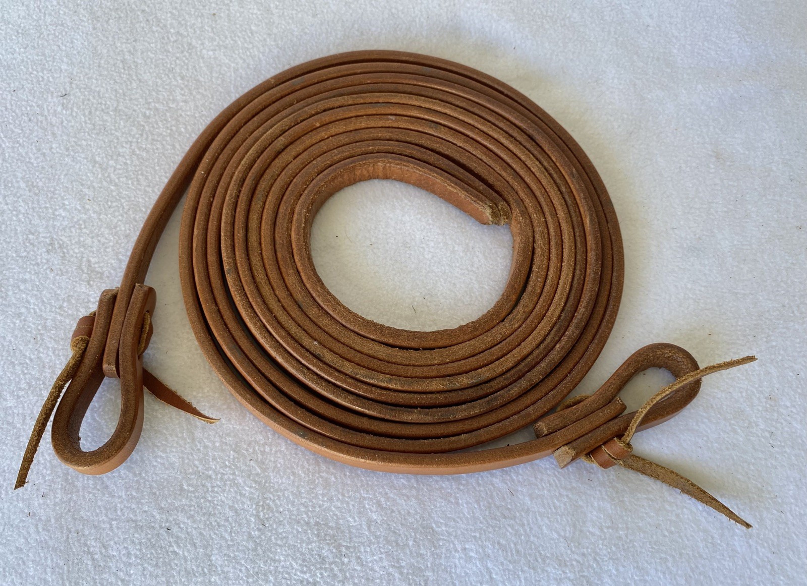 New BILLYY ROYAL Top QUALITY 8'2" x5/8" Harness Leather Split REINS~SHOW~TRAIN