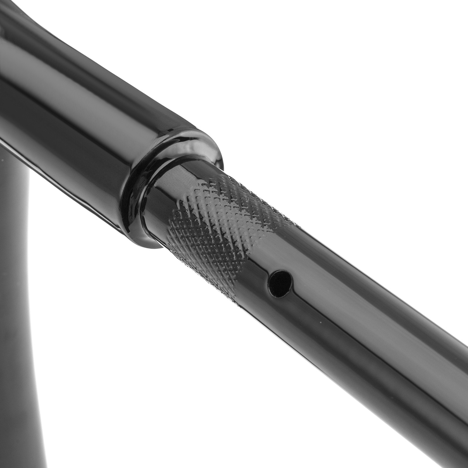 12" Rise 6" Pullback Black Bagger Bar-Sharp Handlebar for Indian Scout 2015-2024