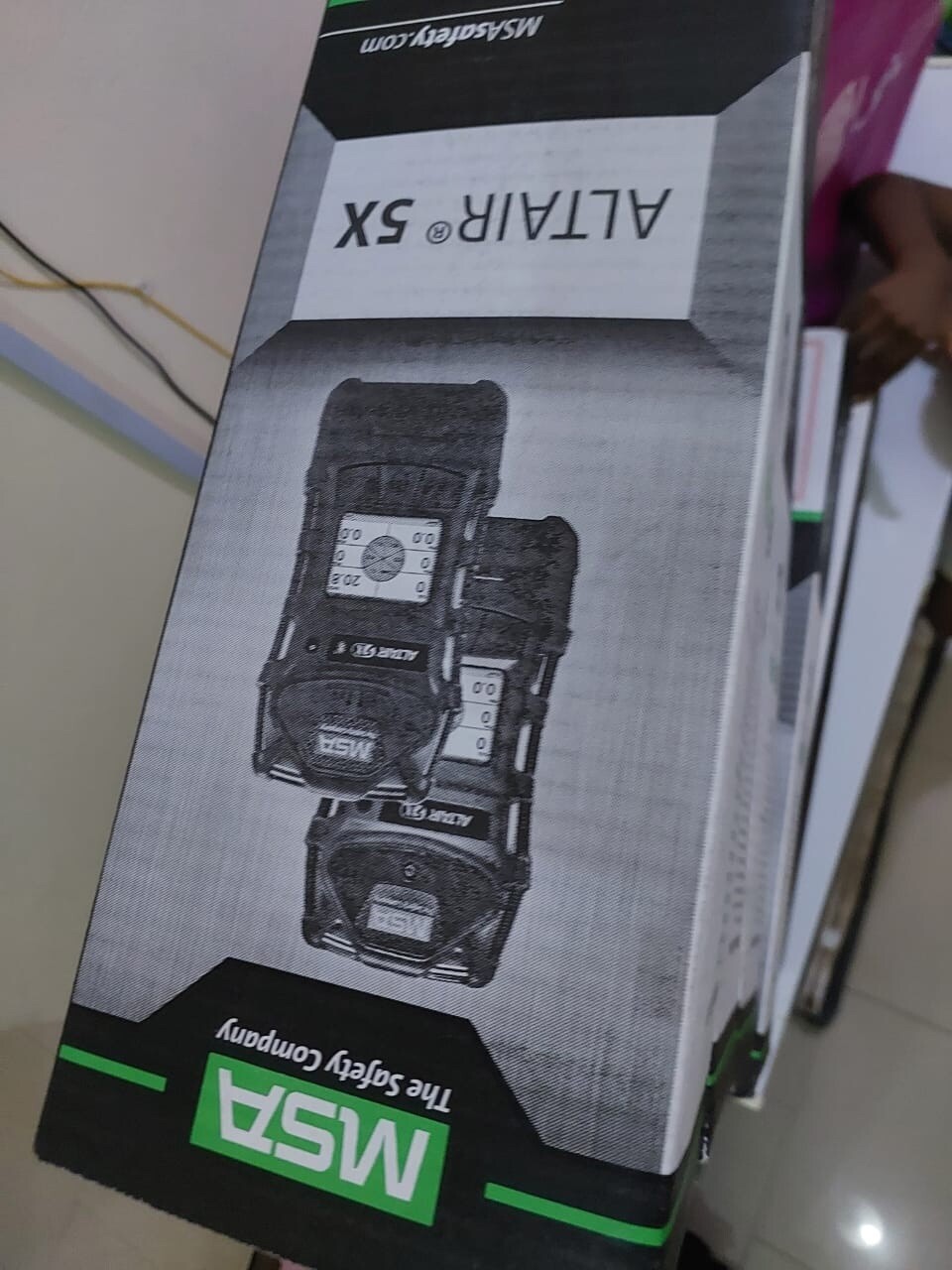 MSA 10116926 Altair 5X Gas Detector Industrial Kit - LEL, O2, CO, H2S