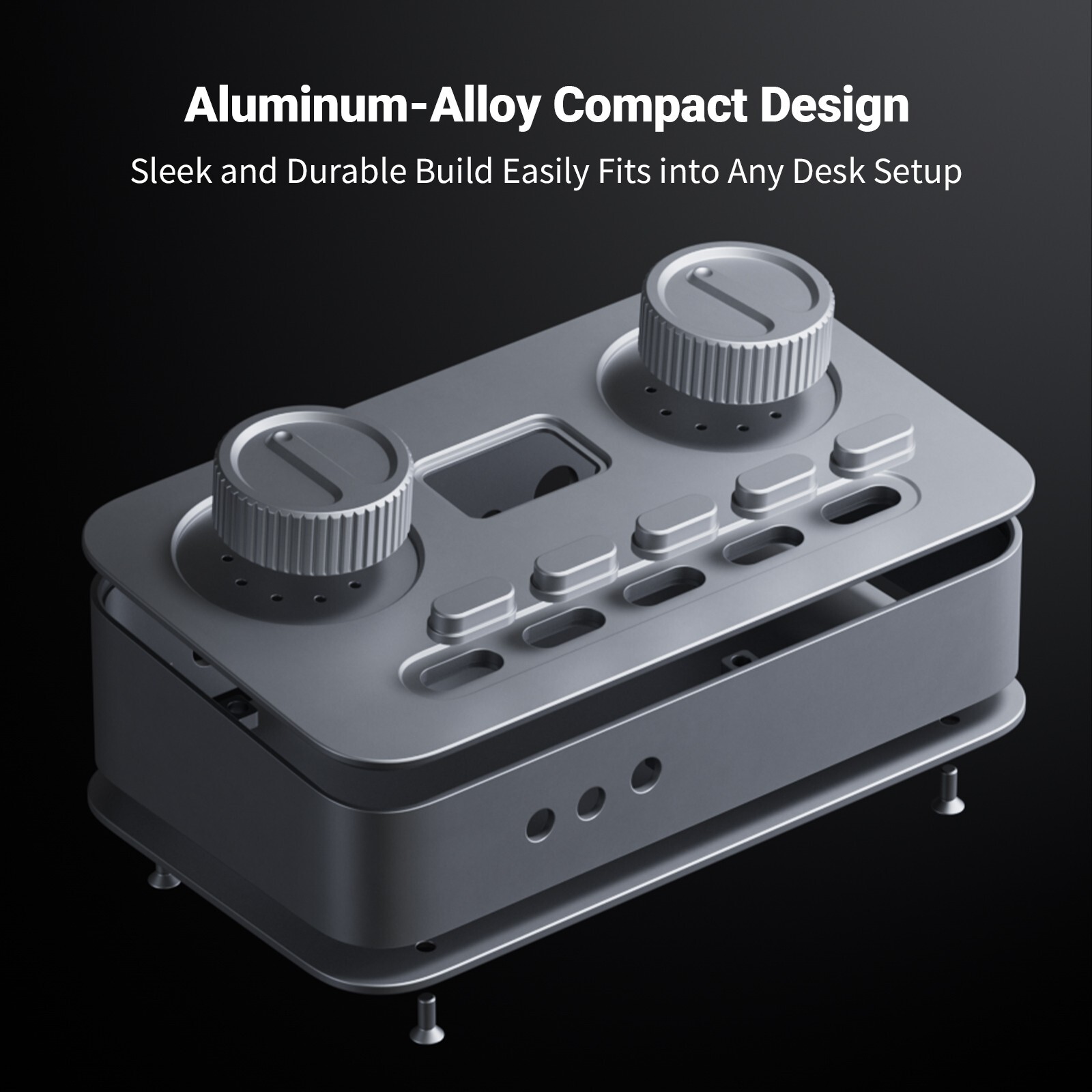 Fosi Audio K7 DAC Headphone Amp Desktop USB C Digital to Analog (Refurbished)