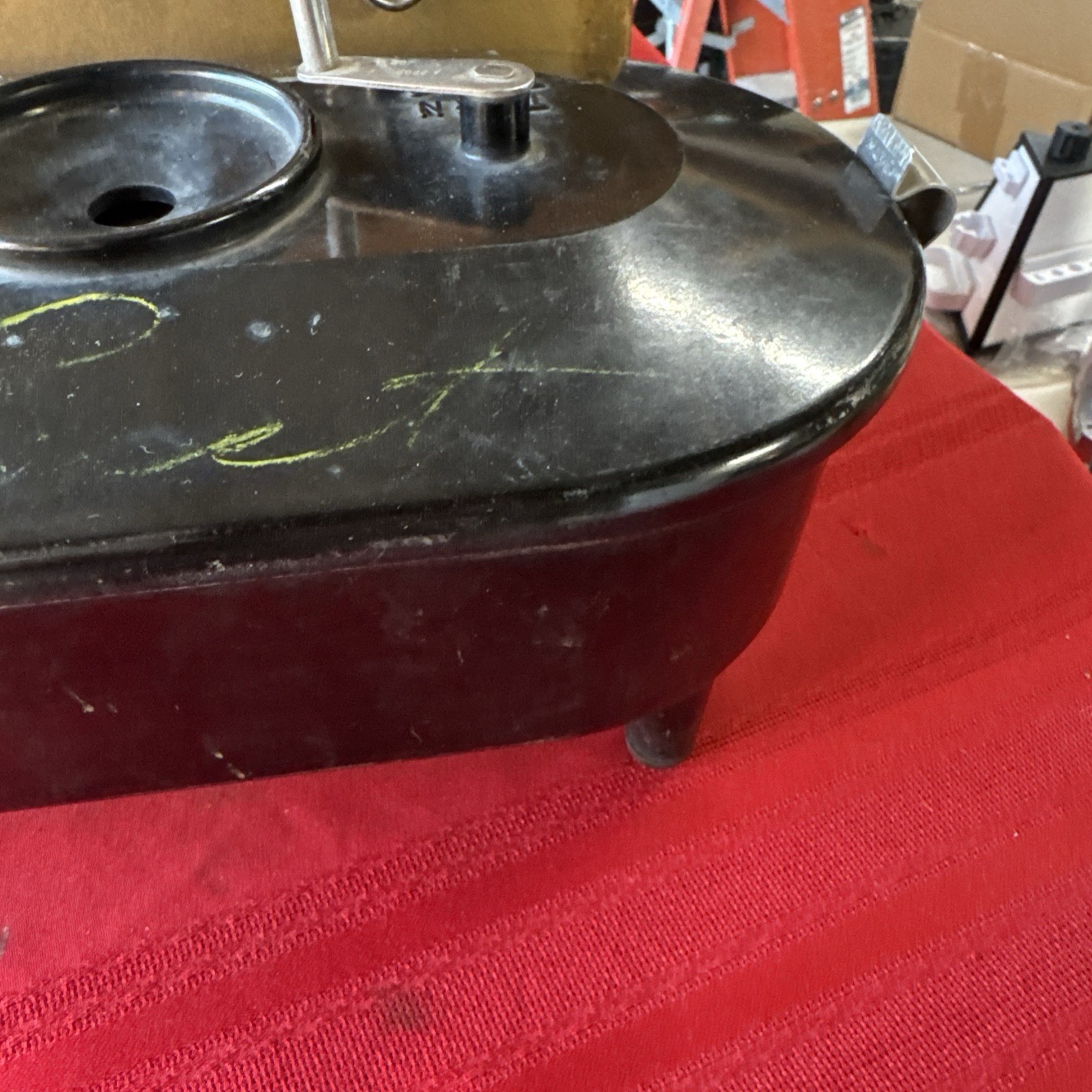 Morse Instrument Developer Type G3 Model B2201 16mm & 35mm Film VTG Bakelite