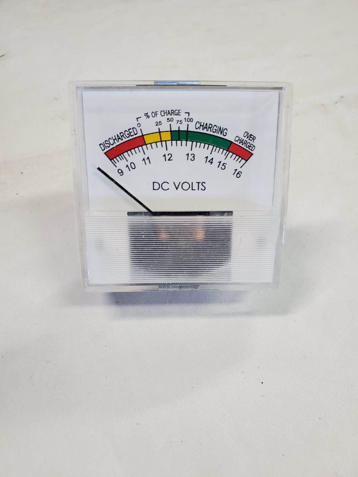 Battery & Charging System Monitor / Meter, Voltage Gauge