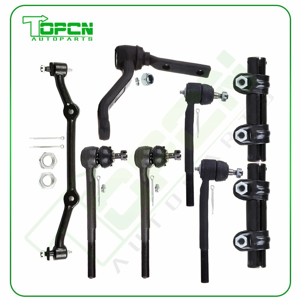 For 1983-95 Chevrolet S10 2WD Suspension Kit Tie Rod Adjustment Sleeve Idler Arm