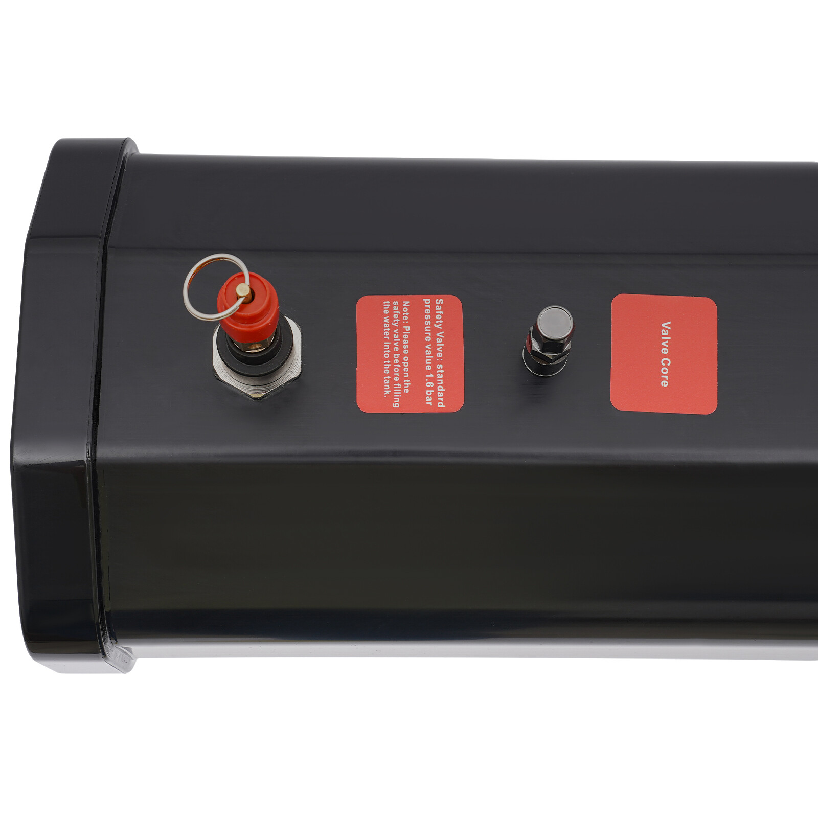 Outdoor Water Supply Water Tank for Camping Roof Rack Mount Road Shower Portable