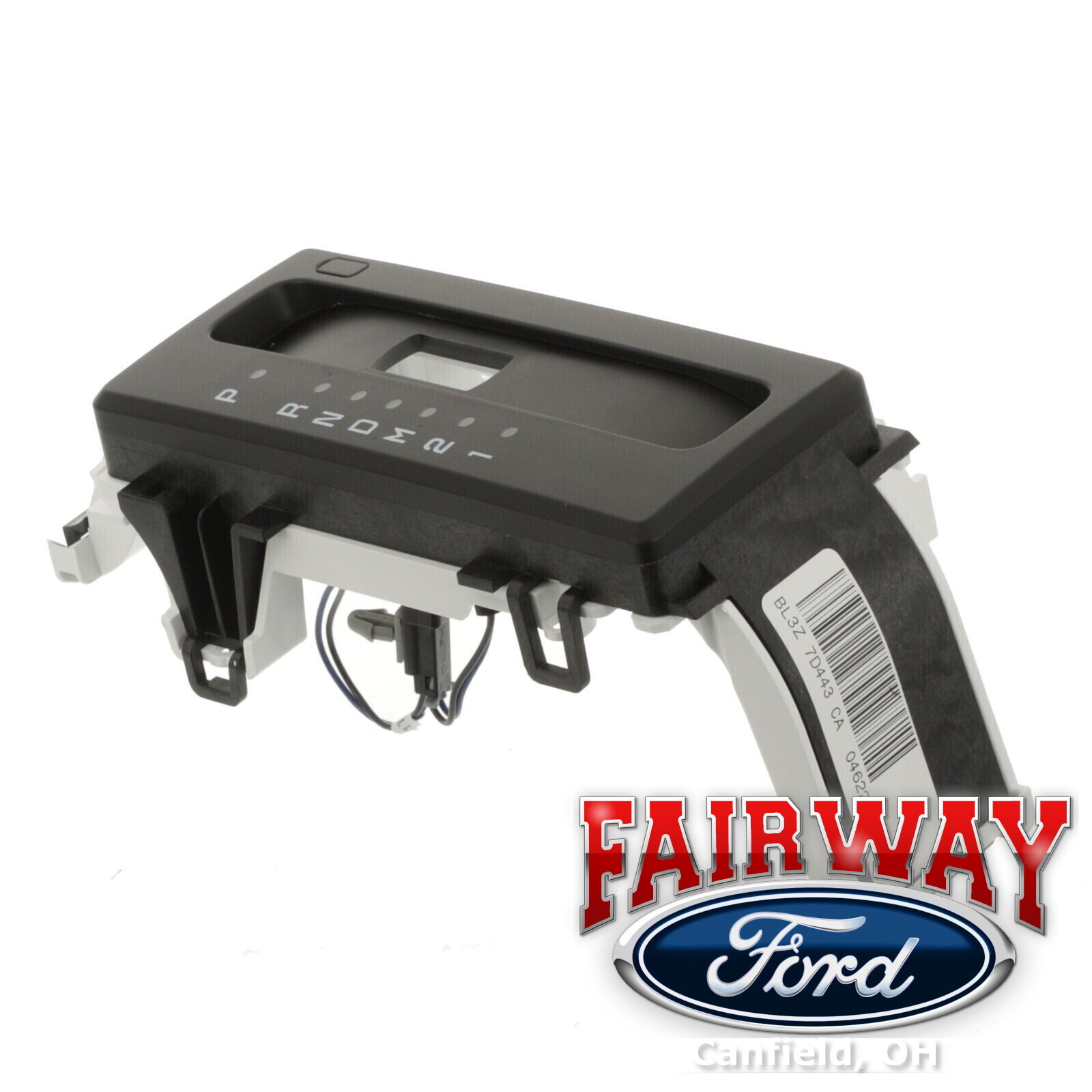 11 thru 14 F-150 OEM Ford Shifter Gear Selector Cover BL3Z-7D443-CA