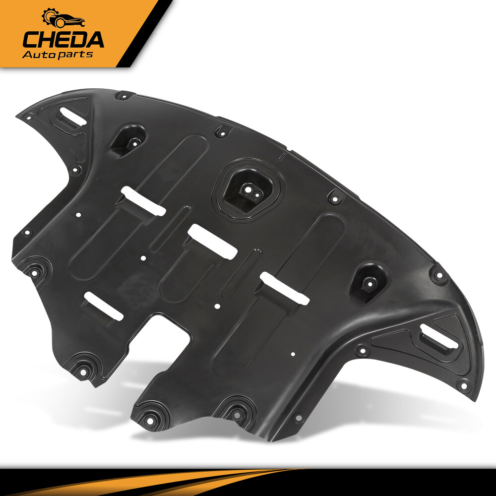 Fit For Hyundai Tucson 2016-2021 Front Engine Splash Shields Under Cover Black