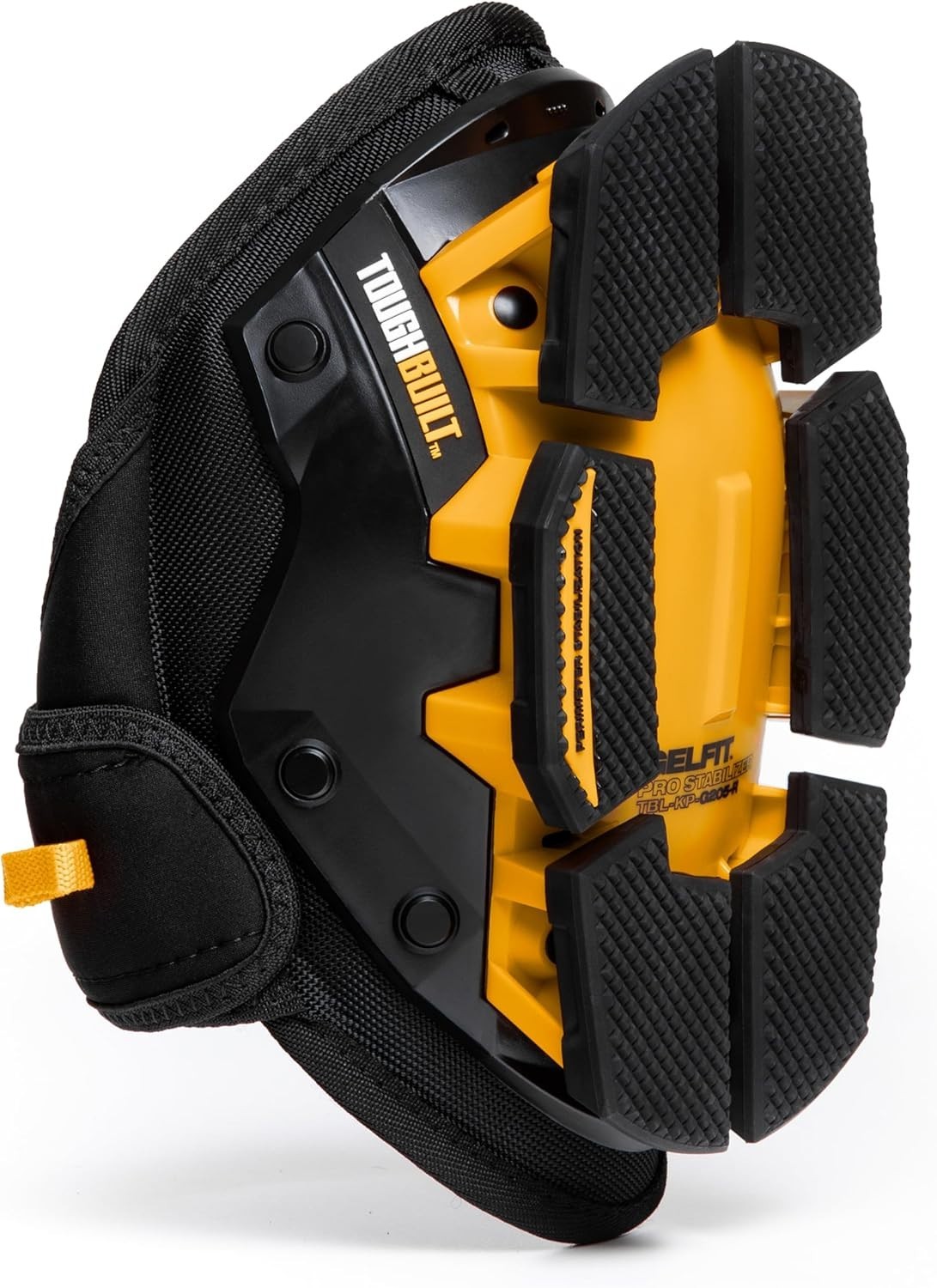 ToughBuilt - GelFit Stabilizer Knee Pads (Set of 2) Ergonomic Support, Durable