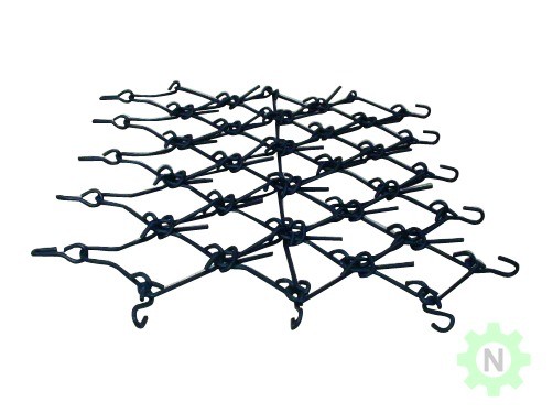Add On 8' x 4' Long  Drag Chain Harrow Section Only