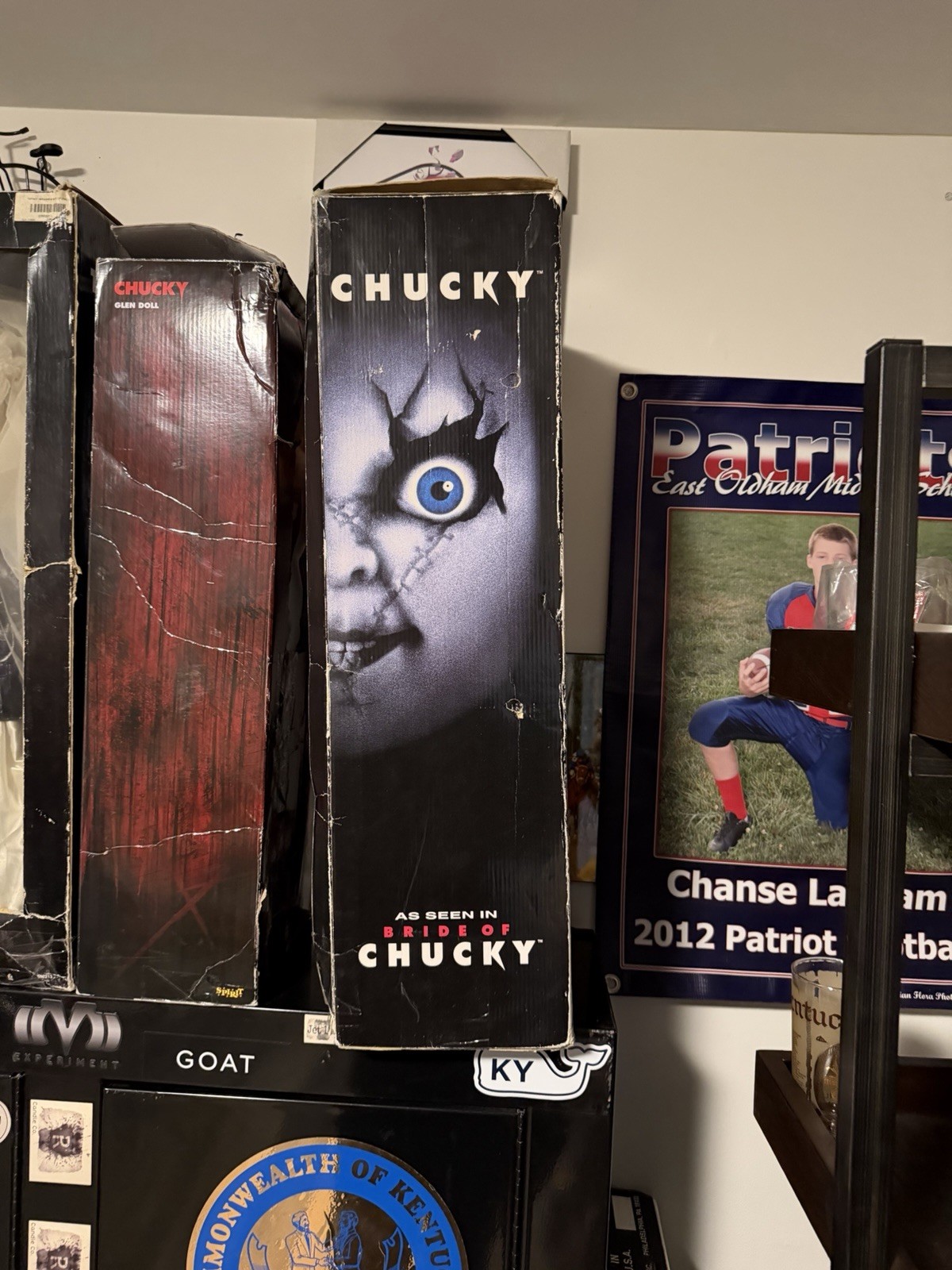 BRIDE OF CHUCKY.TIFFANY (RECALLED) LARGE COLLECTOR DOLL Rare