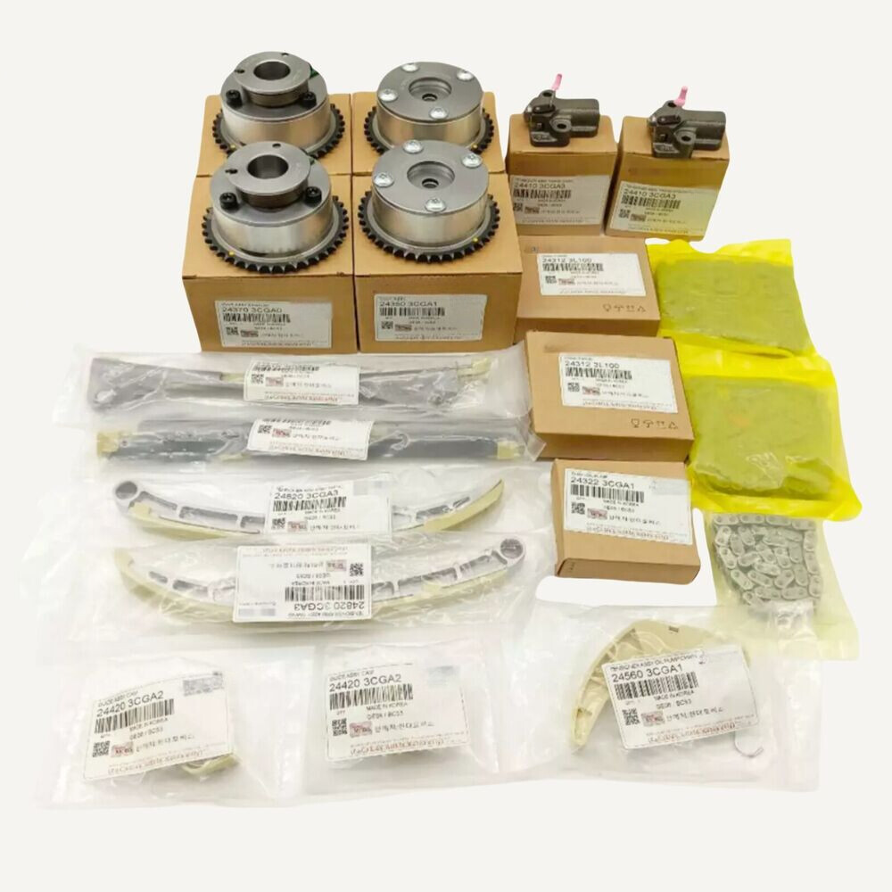 USA OEM Timing Chain Kit For Hyundai Genesis Azera Santa Fe Kia Sorento