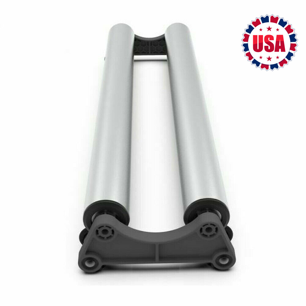 USA 17.7" Media Roll Holder Mobile Tray for Roll Printing Vinyl Film Advertising