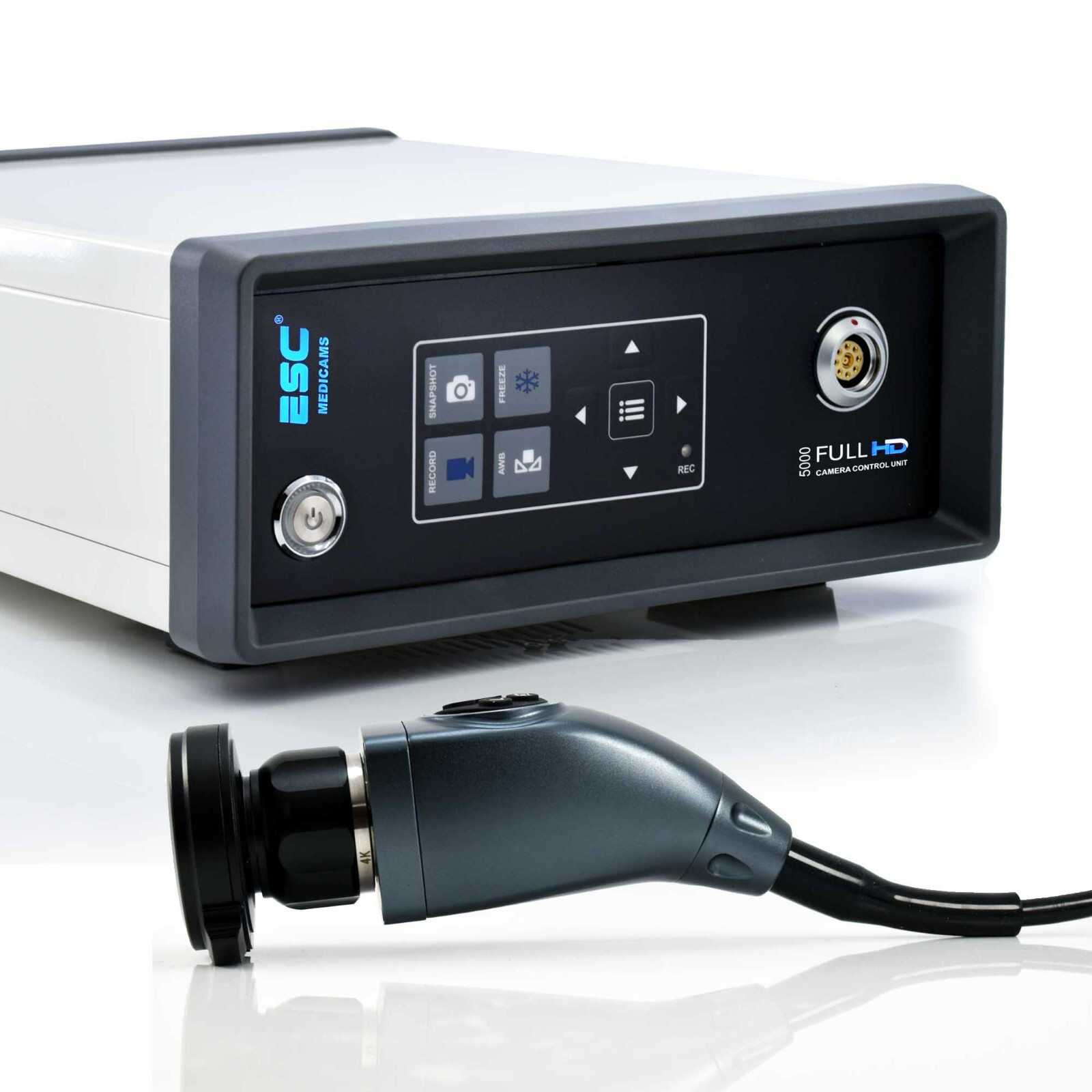 Full HD Endoscopy Laparoscopic Camera for Storz Stryker Medical Rigid Endoscope