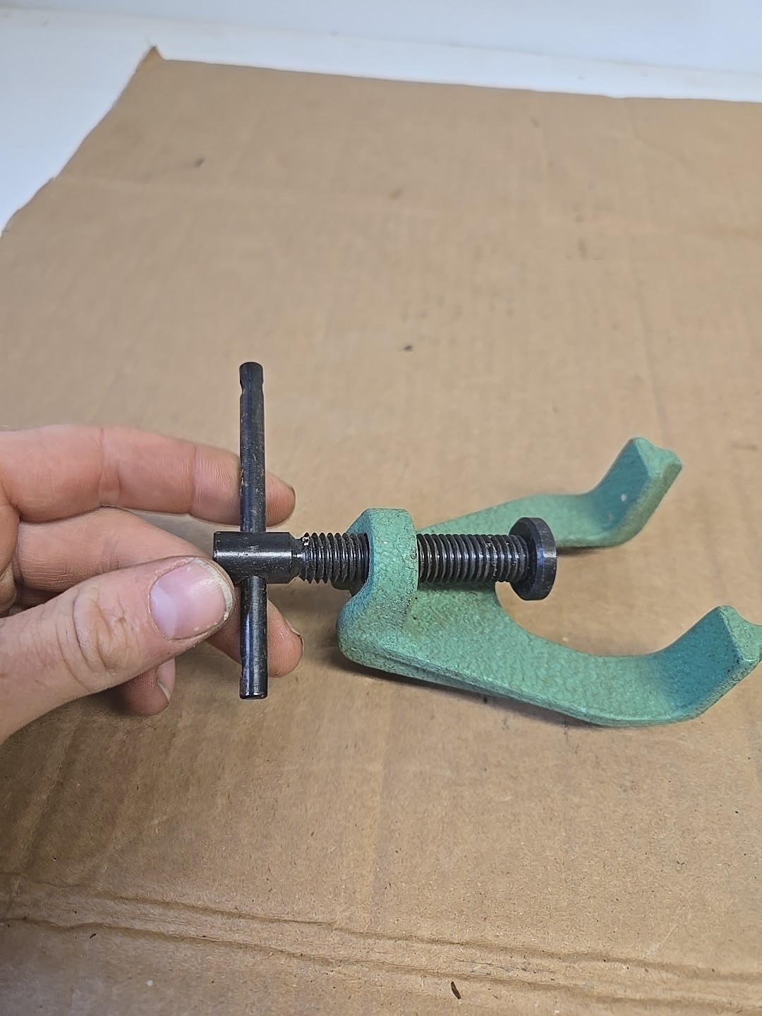 VINTAGE GREEN REDDING DOUBLE "C" CLAMP FOR LUBRISIZER - FREE SHIPPING