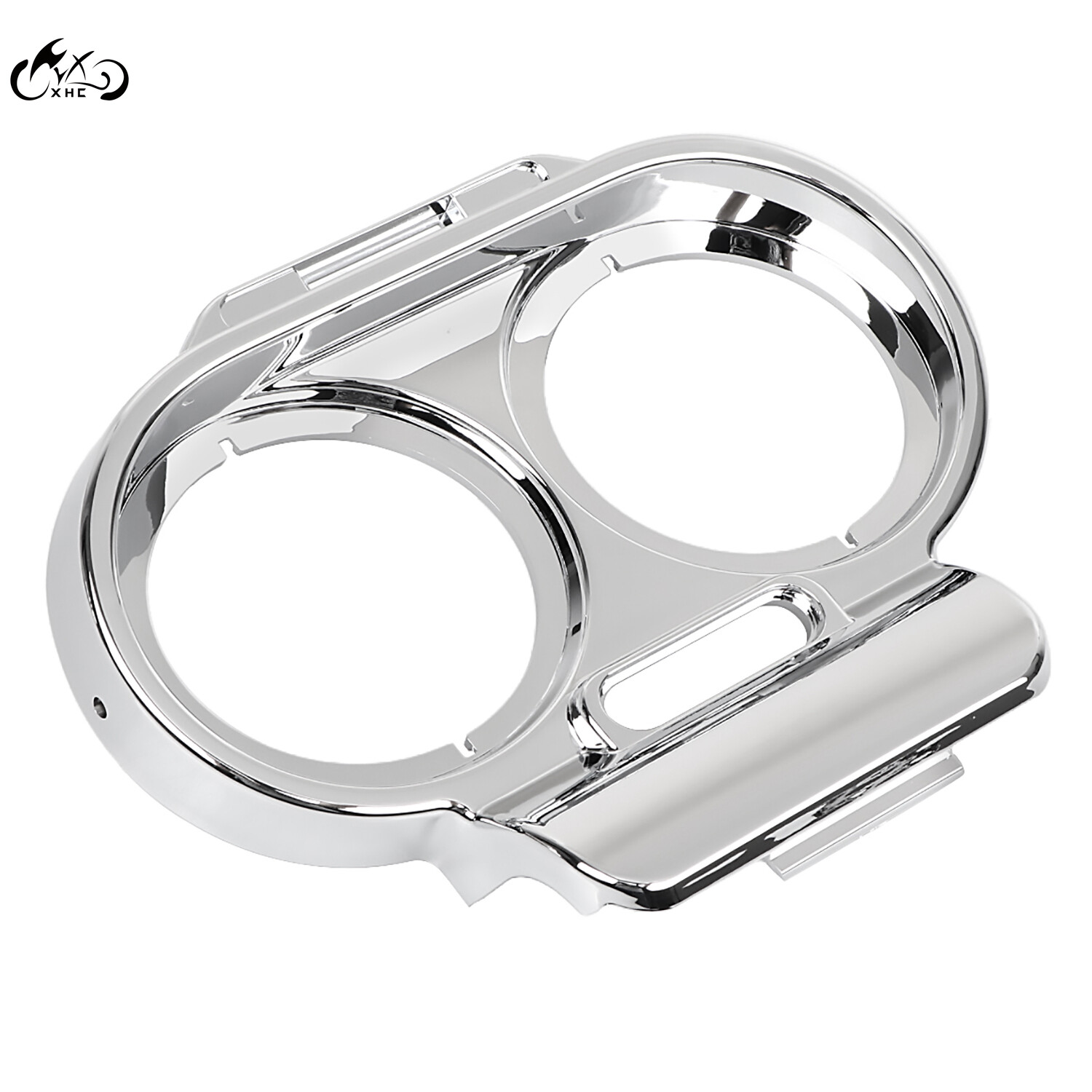 Chrome Gauge Cover Nacelle Housing Fairing For Harley Road Glide Custom FLTRX