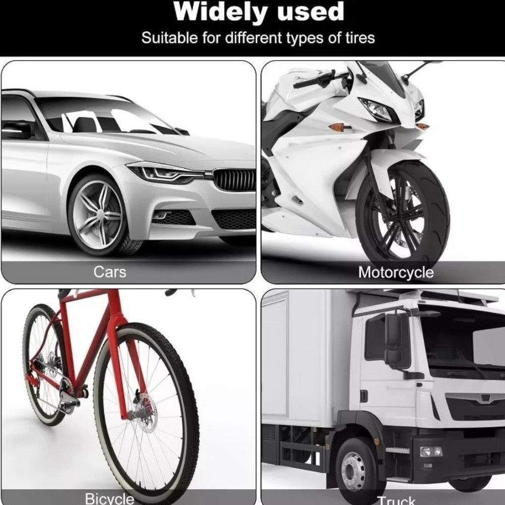 20 Pcs Tire Repair Rubber Nail Screw Tire Plugs Quick Puncture for Car