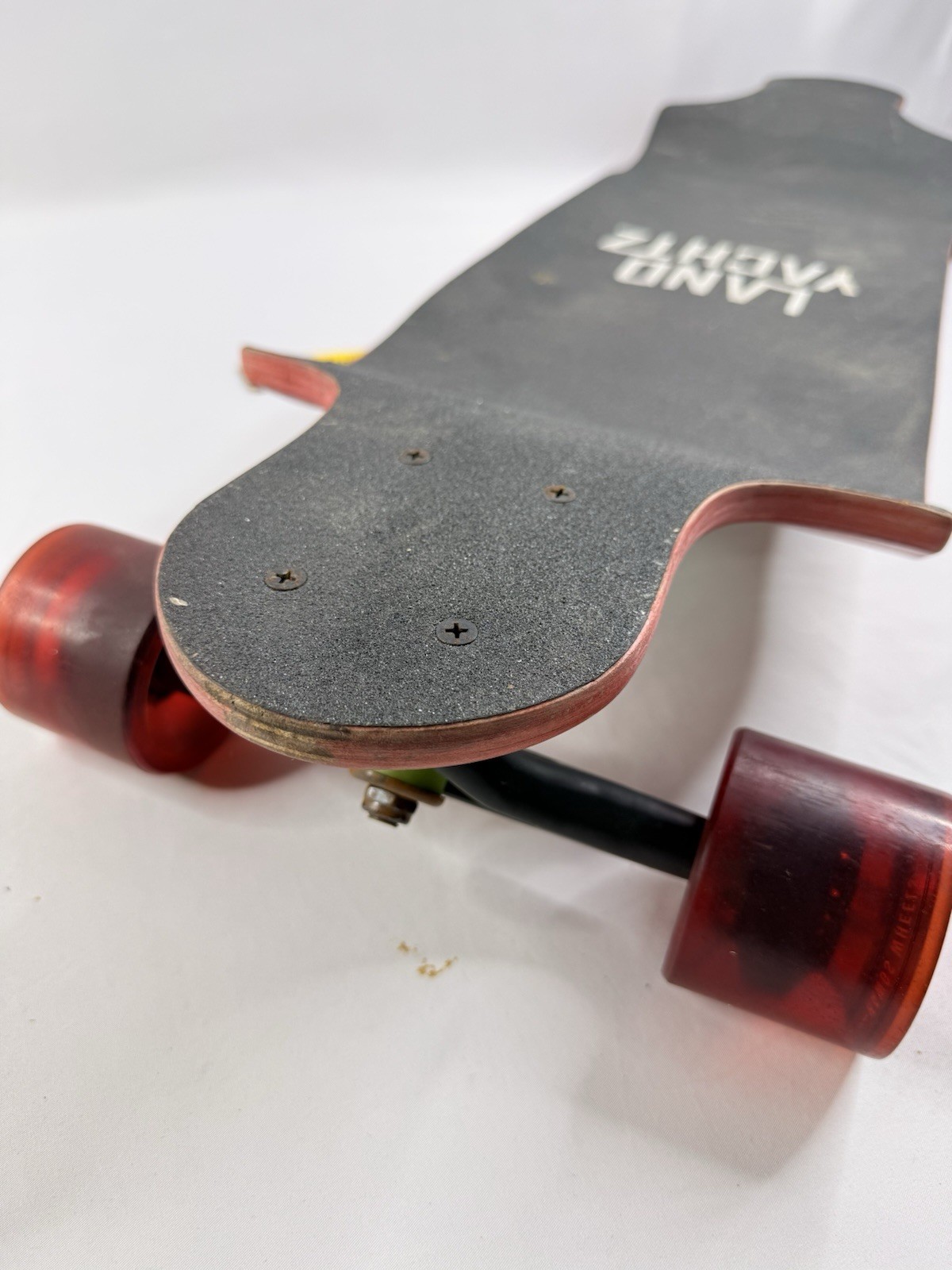 LANDYACHTZ SWITCH 35" EAGLE RED SKATEBOARD COMPLETE-9.5x35/27