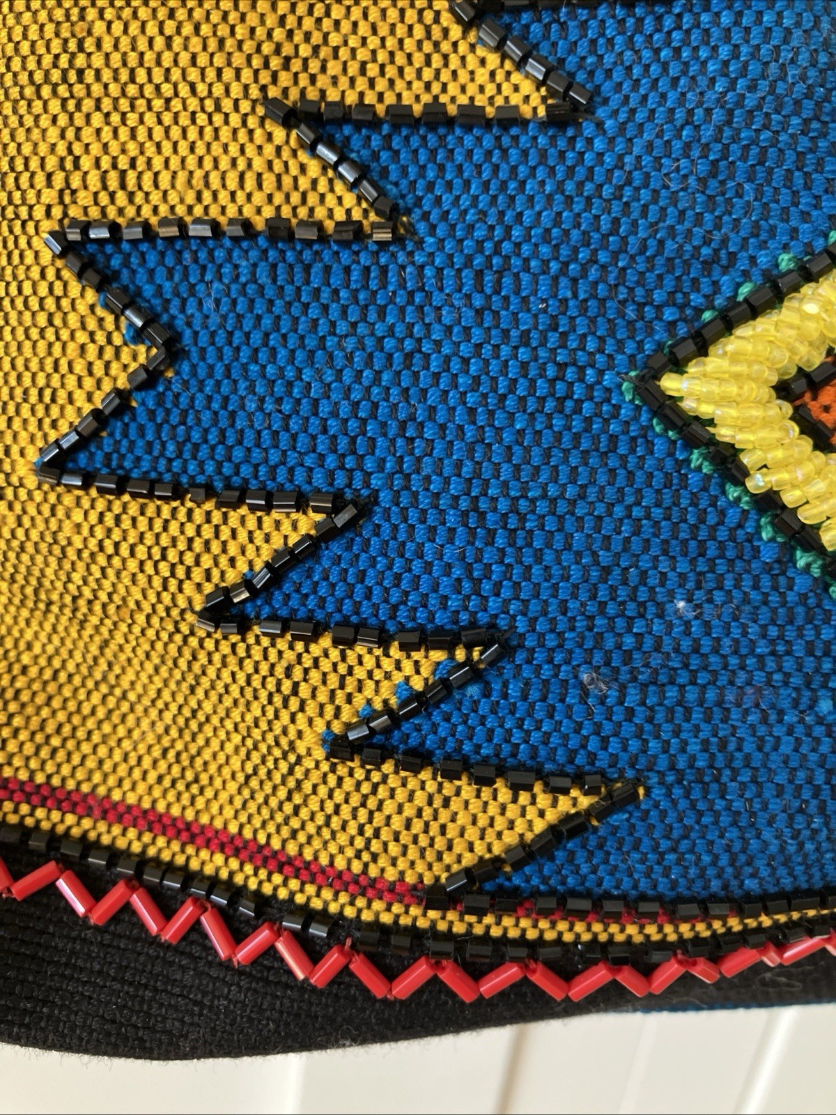 Isabella Fiore Purse, Beaded, Southwestern, Navajo, Aztec, Tapestry