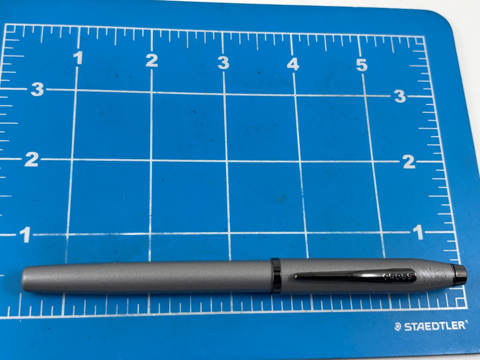 Judd's Excellent Cross Classic Century II Grey Rollberball Pen